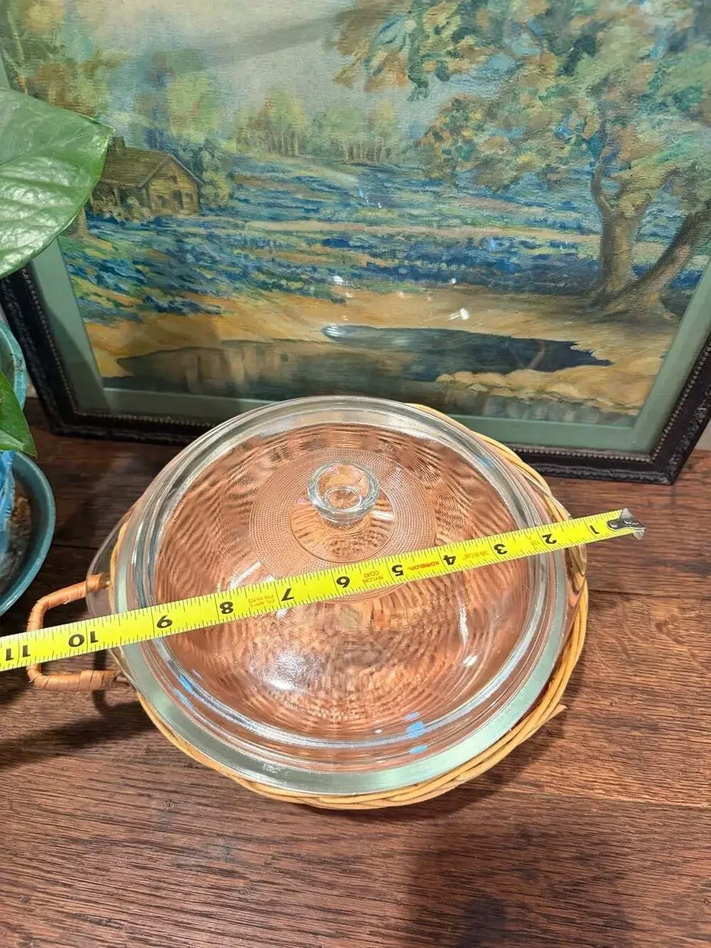 Glasbake vintage quart